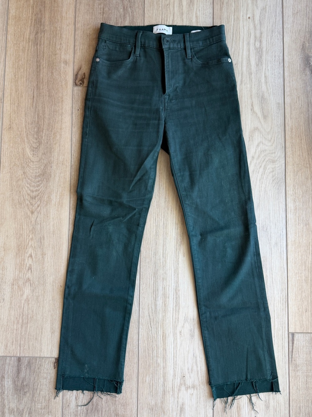 Frame Le High Straight Jean